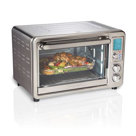 hamilton beach air fryer toaster oven